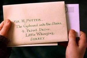 Consigue Hoy Tu Carta De Hogwarts Aunque Seas Un Muggle