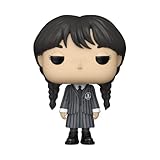 Funko Pop! TV: Wednesday Addams - Merlina - Figura de Vinilo Coleccionable - Idea de Regalo- Mercancia Oficial - Juguetes para Niños y Adultos - TV Fans - Muñeco para Coleccionistas y Exposición