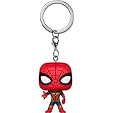 Funko Marvel Avengers Infinity War Marvel Avengers Pocket POP! Keychain Marvel Iron Spider Figure, Multi - Collectable Vinilo Mini Figure Llavero Novedoso - Relleno De Calcetín - Idea De Regalo