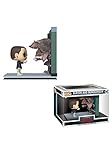 Funko POP! Vinyl 2-Pack: Movie Moments: Stranger Things: Eleven & Demogorgon, Multi - Figuras Miniaturas Coleccionables Para Exhibición - Idea De Regalo - Mercancía Oficial - Fans De TV