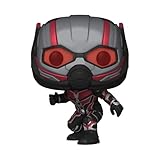 Funko Pop! Vinyl Marvel: Ant Man Quantumania - Ant-Man - Ant-Man Quantumania - Figura de Vinilo Coleccionable - Idea de Regalo- Mercancia Oficial - Juguetes para Niños y Adultos - Movies Fans