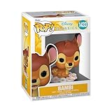 Funko POP! Disney: Bambi 80th - Bambi - Figura de Vinilo Coleccionable - Idea de Regalo- Mercancia Oficial - Juguetes para Niños y Adultos - Movies Fans - Muñeco para Coleccionistas y Exposición