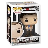 Funko POP! TV: Big Bang Theory-Sheldon Cooper Collectible Figure - Figuras Miniaturas Coleccionables Para Exhibición - Idea De Regalo - Mercancía Oficial - Juguetes Para Niños Y Adultos - Fans De TV