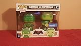 Funko Pop Batman Vs. Superman Glow In the Dark Exclusive by Superman vs Batman