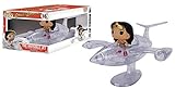 Funko DC - Figura de Vinilo Invisible Jet & Wonder Woman 7180