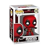 Funko Pop! Marvel: Deadpool & Wolverine - Deadpool - Figura de Vinilo Coleccionable - Idea de Regalo- Mercancia Oficial - Juguetes para Niños y Adultos - Movies Fans - Muñeco para Coleccionistas