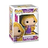 Funko Pop! Disney: Ultimate Princess, Rapunzel, Disney Princesses, Princesas Disney, Figura de Vinilo Coleccionable, Idea de Regalo Mercancia Oficial, Juguetes para Niños y Adultos