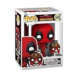 Funko Pop! & Buddy: Deadpool & Wolverine - Deadpool with Headpool - Figura de Vinilo Coleccionable - Idea de Regalo- Mercancia Oficial - Juguetes para Niños y Adultos - Movies Fans