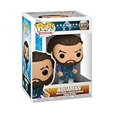 Funko Pop! Movies: DC - Aquaman - Figura de Vinilo Coleccionable - Idea de Regalo- Mercancia Oficial - Juguetes para Niños y Adultos - Movies Fans - Muñeco para Coleccionistas y Exposición