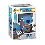 Funko Pop! Disney: Stitch with Ukulele - Lilo and Stitch - Figura de Vinilo Coleccionable - Idea de Regalo- Mercancia Oficial - Juguetes para Niños y Adultos - Movies Fans