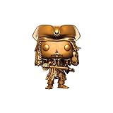 Funko - Pirates of The Caribbean 5-Jack Gold Sparrow - Figura Multicolor, 13842