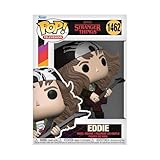 Funko Pop! TV: Stranger Things - Hunter Eddie with Guitar​​ - Figura de Vinilo Coleccionable - Idea de Regalo- Mercancia Oficial - Juguetes para Niños y Adultos - TV Fans