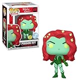 ¡Pop! DC Harley Quinn 499 Veneno Ivy Glows