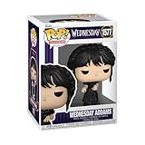 Funko Pop! TV: Wednesday Addams - Rave'n W - Merlina - Figura de Vinilo Coleccionable - Idea de Regalo- Mercancia Oficial - Juguetes para Niños y Adultos - TV Fans - Muñeco para Coleccionistas