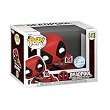 Funko Pop! Marvel - Deadpool Parody - Deadpool Hearts Wolvie - Exclusiva Amazon - Figura de Vinilo Coleccionable - Idea de Regalo- Mercancia Oficial - Juguetes para Niños y Adultos - Comic Books Fans