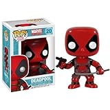 POP Funko Marvel Vinyl Deadpool with Gun and Sword - Figura de Vinilo Coleccionable - Idea de Regalo- Mercancia Oficial - Juguetes para Niños y Adultos - Comic Books Fans