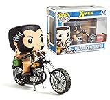 Funko POP! Marvel X-Men - Wolverine & Bike Exclusive Pop! Vinyl Figure Ride