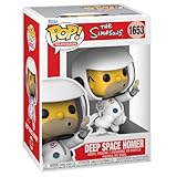 Funko Pop! TV: Simpsons 0 - Homer Simpson - The Simpsons - Figura de Vinilo Coleccionable - Idea de Regalo - Mercancia Oficial - Juguetes para Niños y Adultos - TV Fans - Muñeco para Coleccionistas